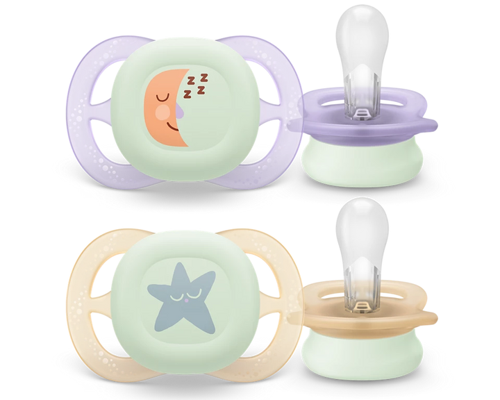 Zubaida's Philips Avent Soother Ultra Start Nighttime - SCF075/07 - Zubaidas Official™