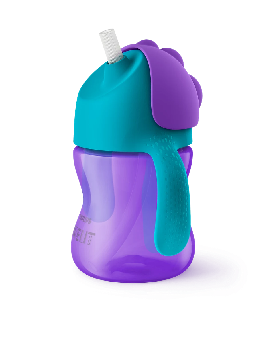 Zubaida's Philips AVENT Baby Bendy Straw Cup 7 OZ 1 Pack - SCF796/00 - Zubaidas Official™