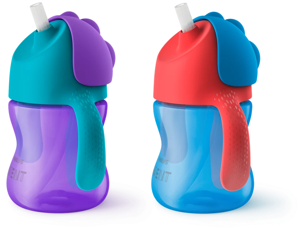 Zubaida's Philips AVENT Baby Bendy Straw Cup 7 OZ 1 Pack - SCF796/00 - Zubaidas Official™