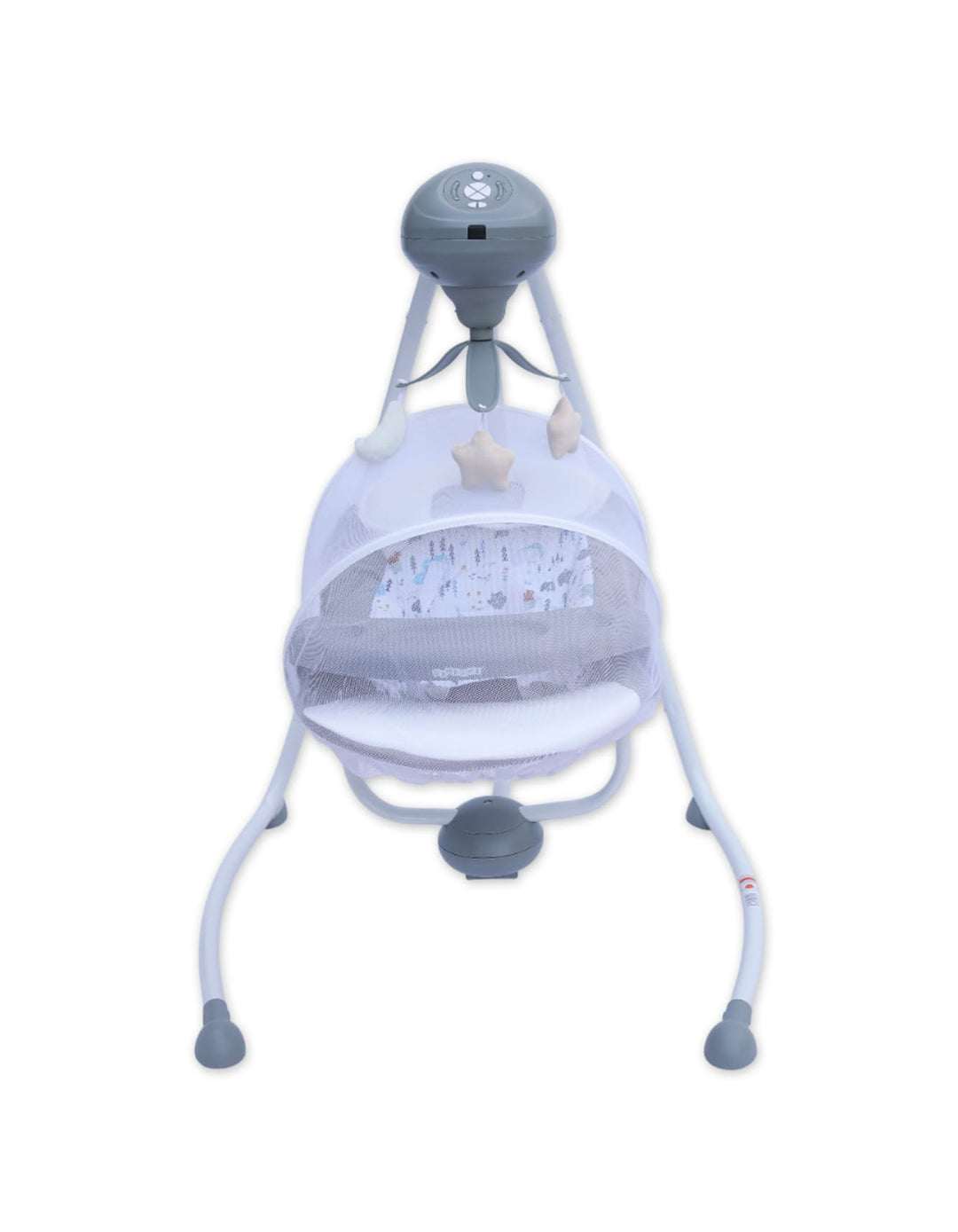 Electric Baby Swing Chair Bambies Grey BM-SW-006 at Zubaidas Official
