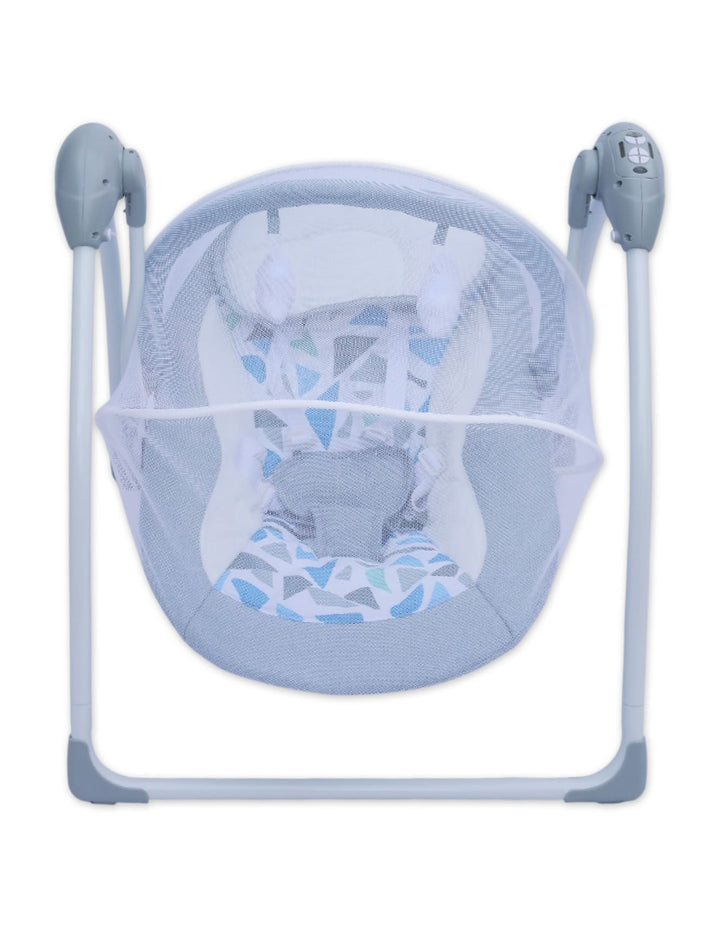 Electric Baby Swings Chair in Blue Bambies BM-SW-003 at Zubaidas