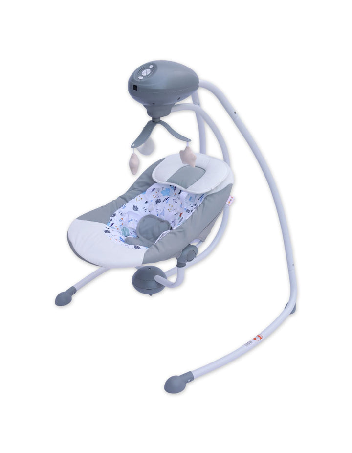 Electric Swings Bambies Grey BM-SW-006 at Zubaidas Online Baby Store Pakistan