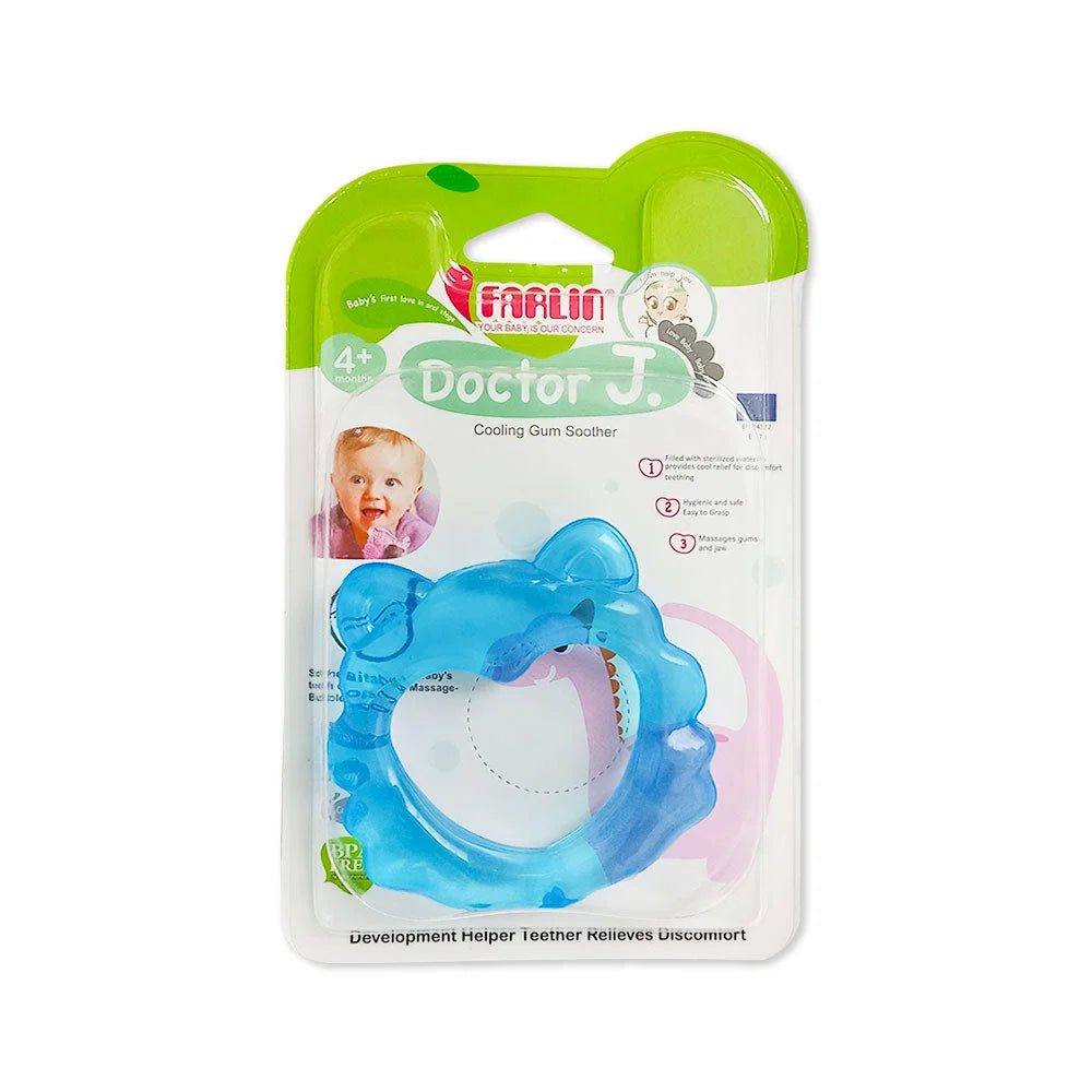 Farlin Cooling Teether Blue BF-145 at Zubaidas Official Pakistan