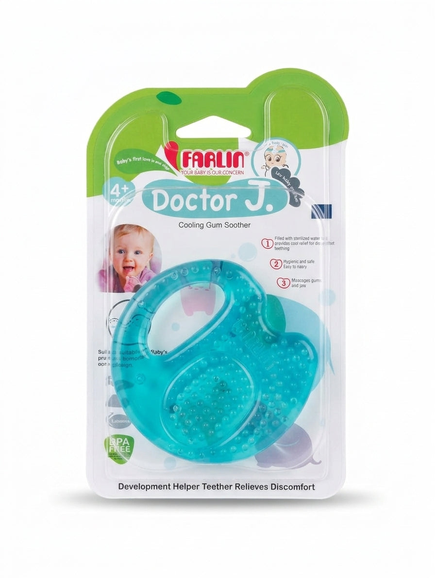 Farlin Cooling Teether - Blue - BF-145