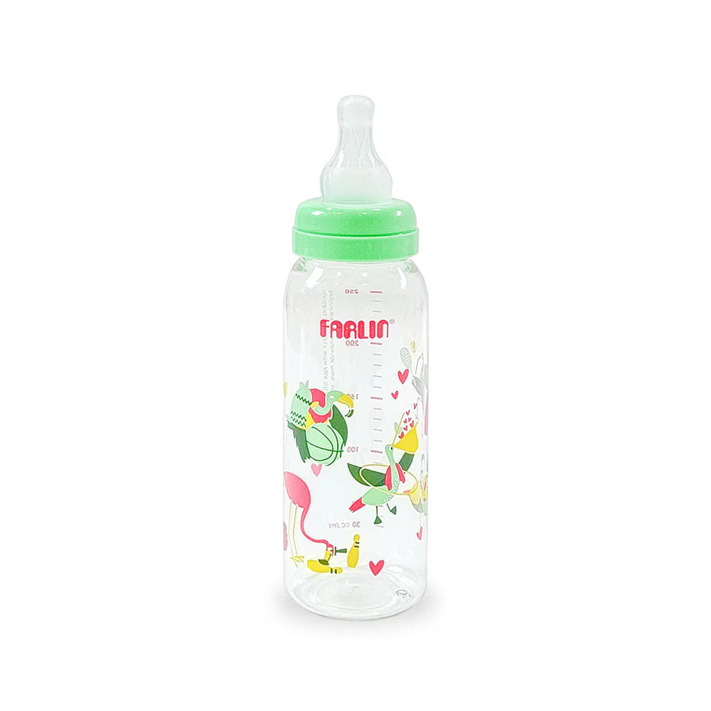 Farlin Feeding Bottle 9 Oz Green NF-767 at Zubaidas Official Pakistan