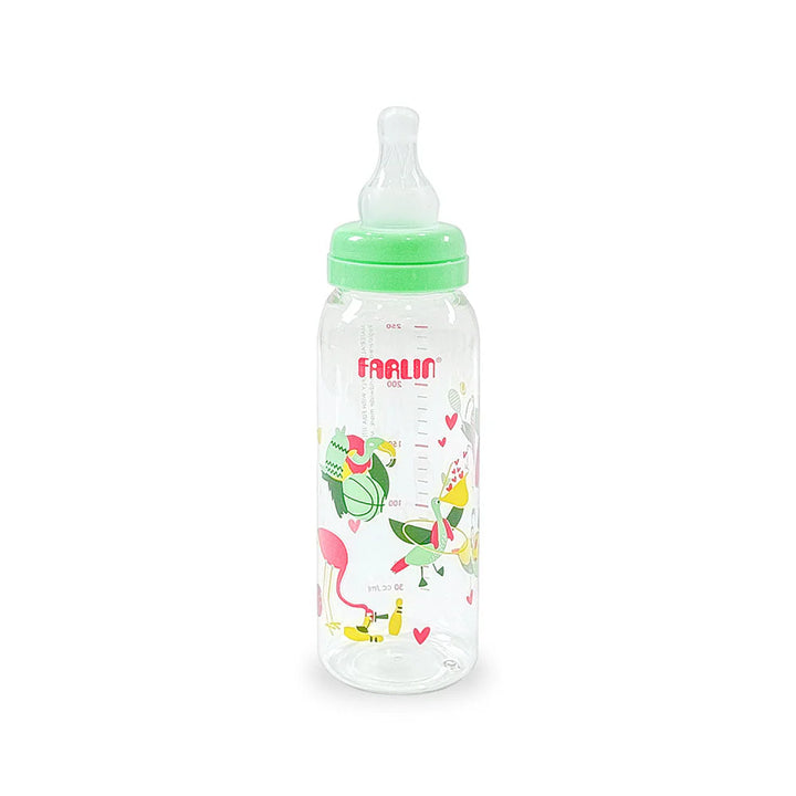Farlin Feeding Bottle 9 Oz Green NF-767 at Zubaidas Official Pakistan