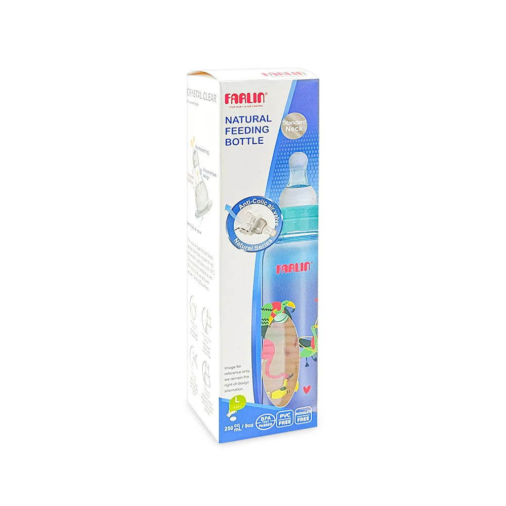 Farlin Feeding Bottle 9 Oz Green NF-767 at Zubaidas Online Pakistan