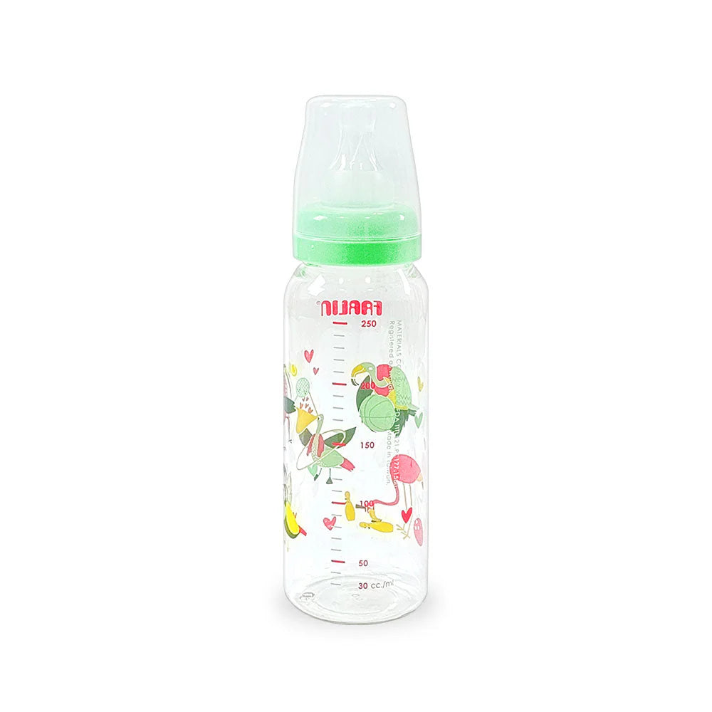 Farlin Feeding Bottle 9 Oz Green NF-767 at Zubaidas