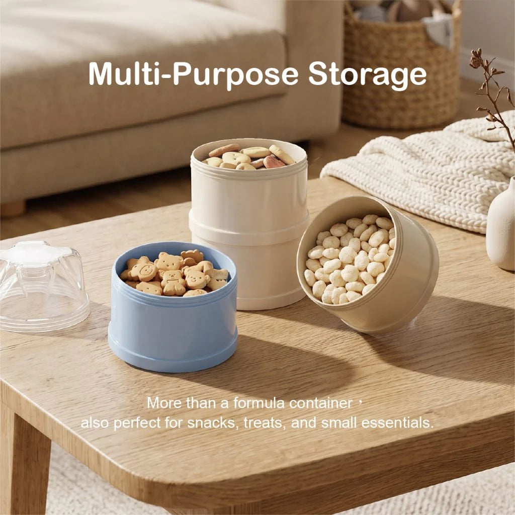 Farlin Milk Powder and Food Storage Container BF-183 at Zubaidas Best Online Baby and Kids Store in Pakistan