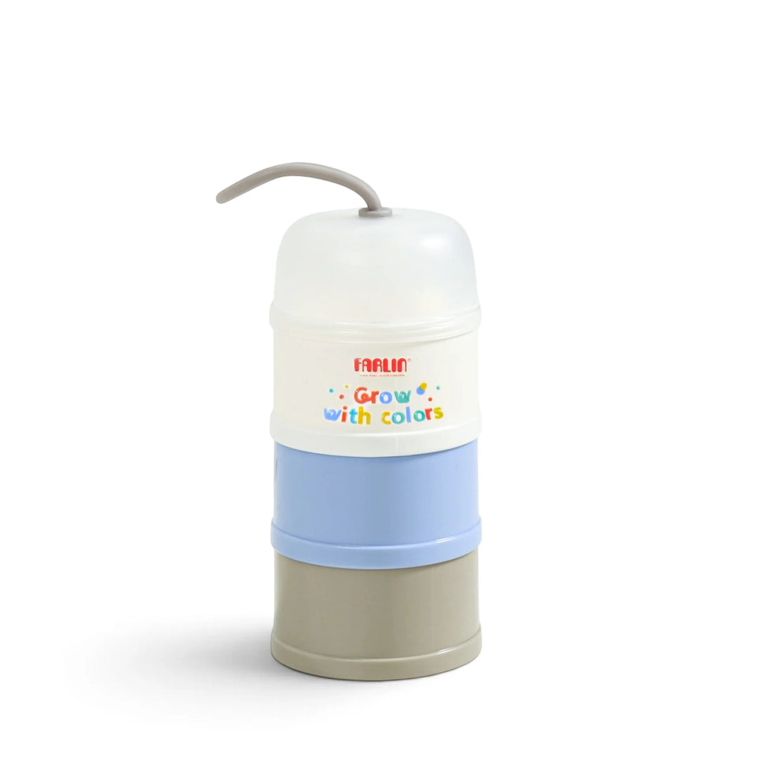 Farlin Milk Powder Container Grow with Colors BF-180 at Zubaidas Official Pakistan
