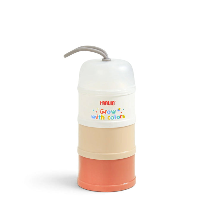 Farlin Milk Powder Container Grow with Colors BF-180 at Zubaidas Online Pakistan