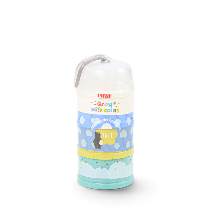 Farlin Milk Powder Container Grow with Colors BF-180 at Zubaidas Best Online Baby and Kids Store in Pakistan