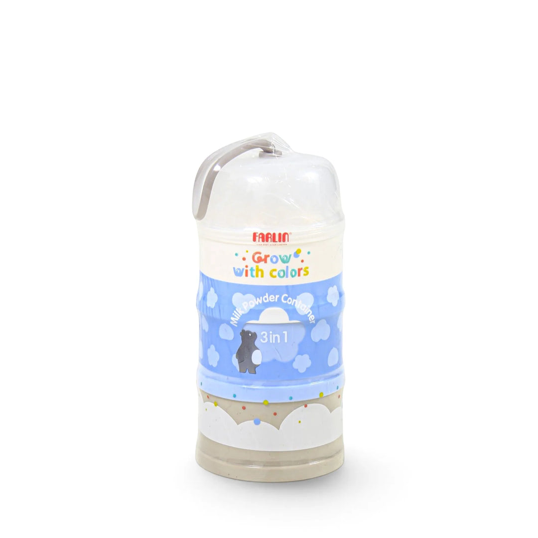 Farlin Milk Powder Container Grow with Colors BF-180 at Zubaidas Number 1 Baby and Kids Store in Pakistan