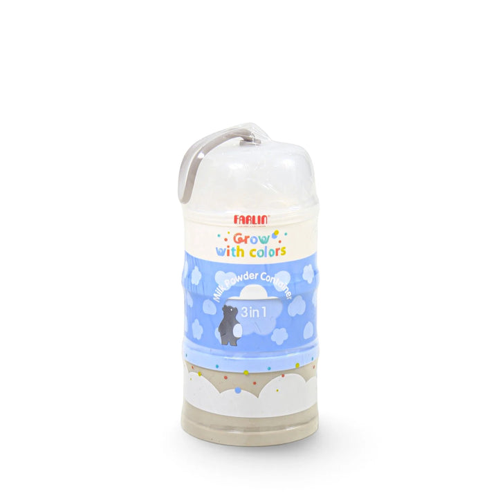Farlin Milk Powder Container Grow with Colors BF-180 at Zubaidas Number 1 Baby and Kids Store in Pakistan