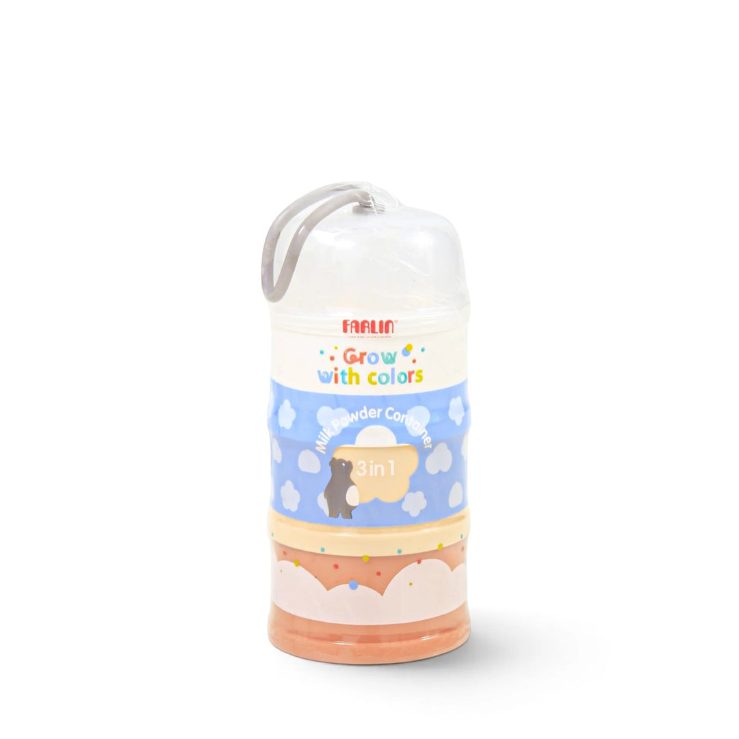 Farlin Milk Powder Container Grow with Colors BF-180 at Zubaidas Most Trusted Baby and Kids Store in Pakistan