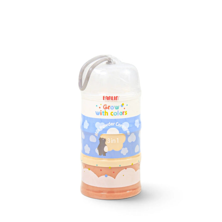 Farlin Milk Powder Container Grow with Colors BF-180 at Zubaidas Most Trusted Baby and Kids Store in Pakistan