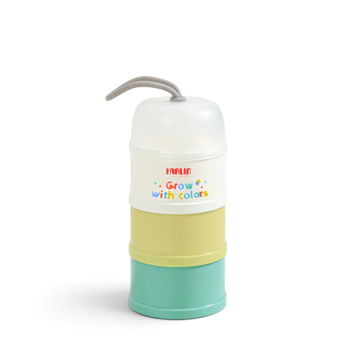 Farlin Milk Powder Container Grow with Colors BF-180 at Zubaidas