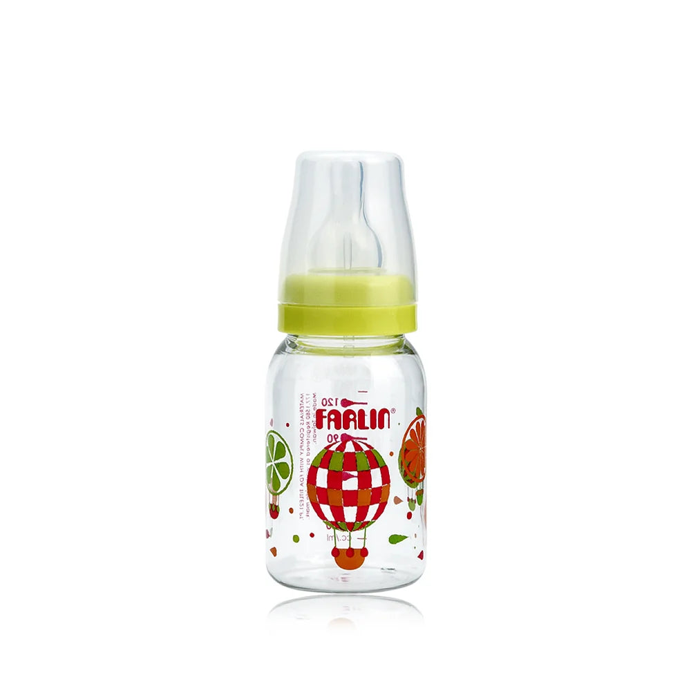 Farlin Pastel Feeding Bottle 4 Oz Green - NF-868 at Zubaidas