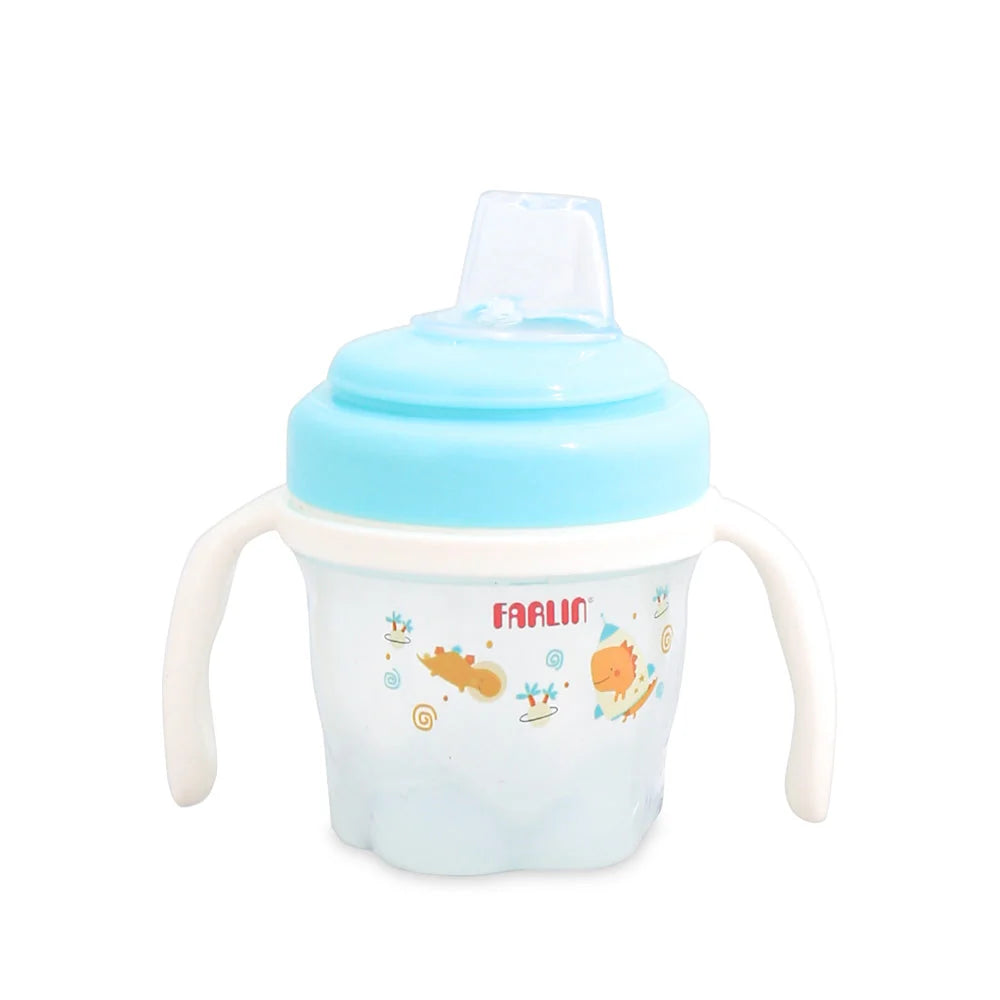 Farlin Spout Training Cup - Blue - AET-010-B at Zubaidas