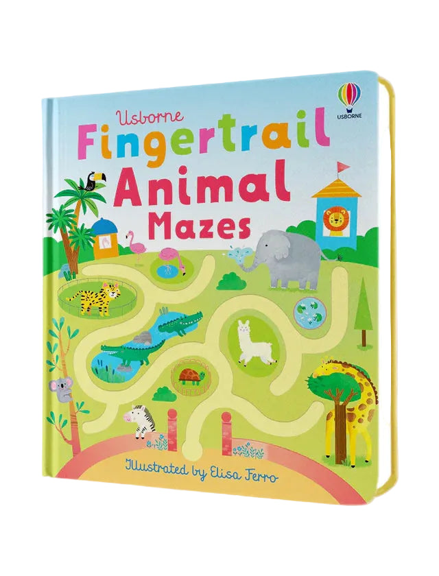 Fingertrail Dinosaur Mazes Board Book at Zubaidas