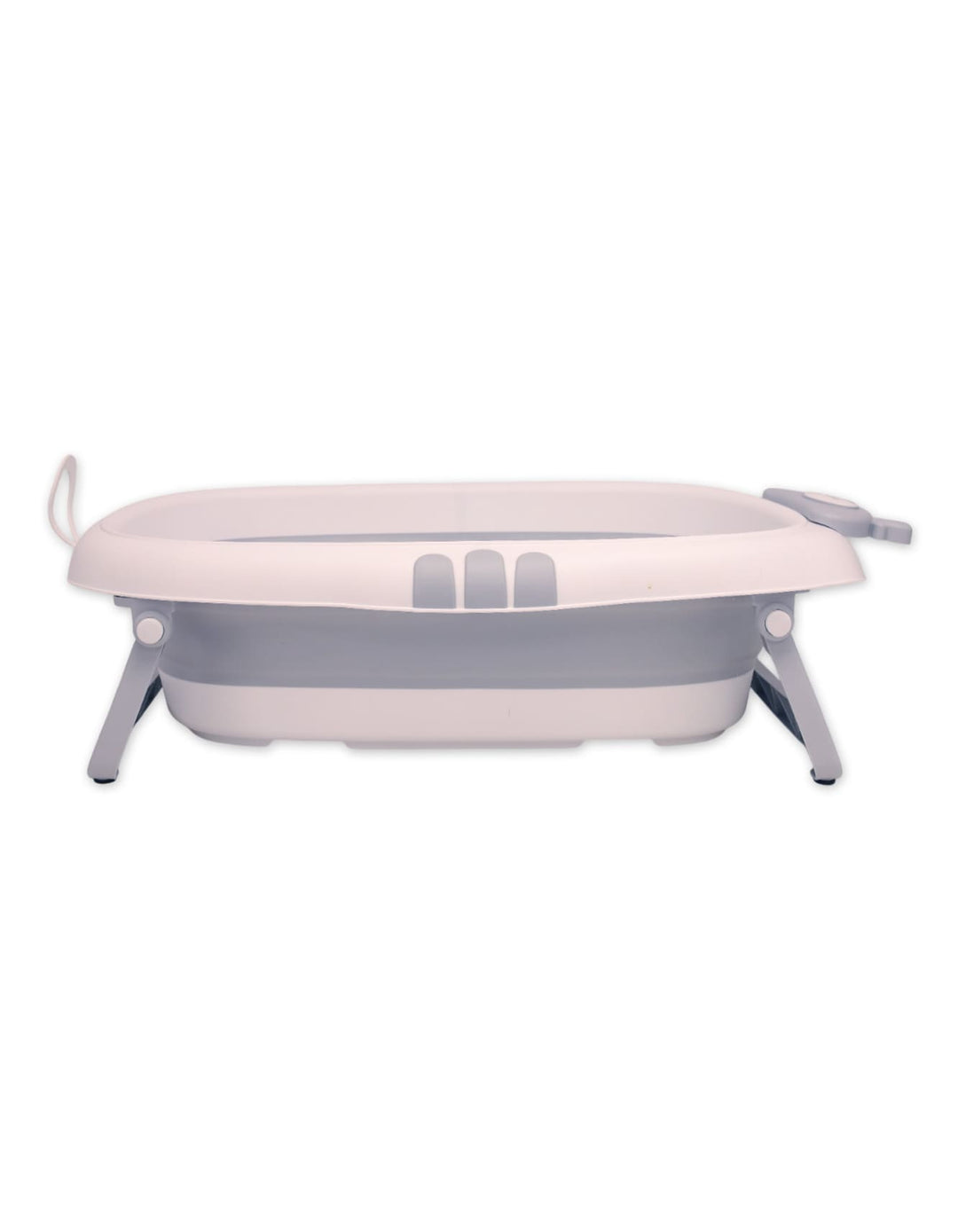 Foldable Bath Tub Bambies Grey BB-BC-004 at Zubaidas Best Online Baby Store Pakistan