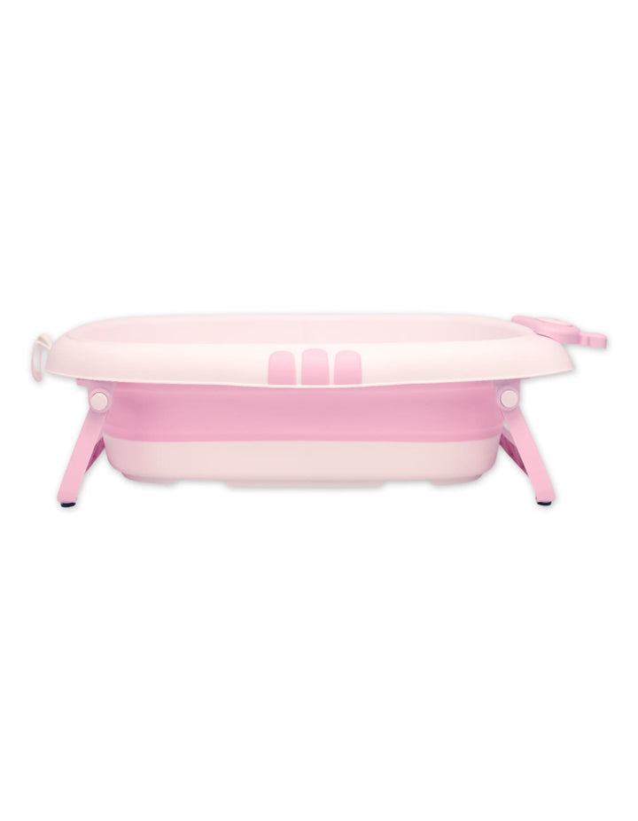 Foldable Bath Tub Bambies Pink BB-BC-004 at Zubaidas Online Baby Store Pakistan