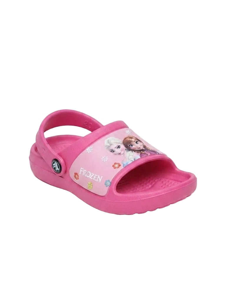 Girl Casual Sliders Frozen Pink at Zubaidas Official Pakistan
