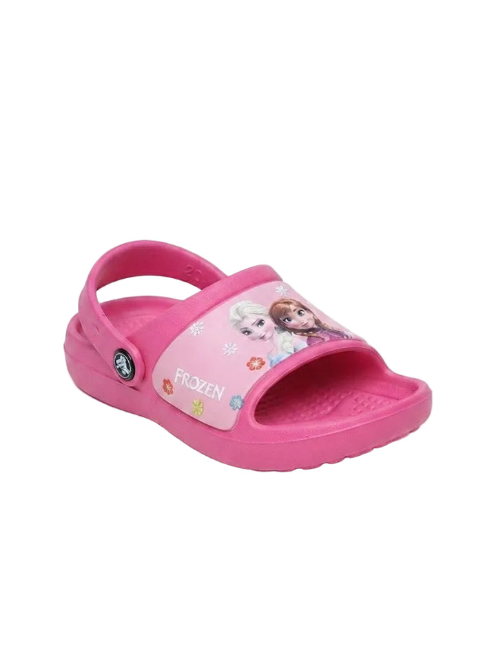 Girl Casual Sliders Frozen Pink at Zubaidas Official Pakistan