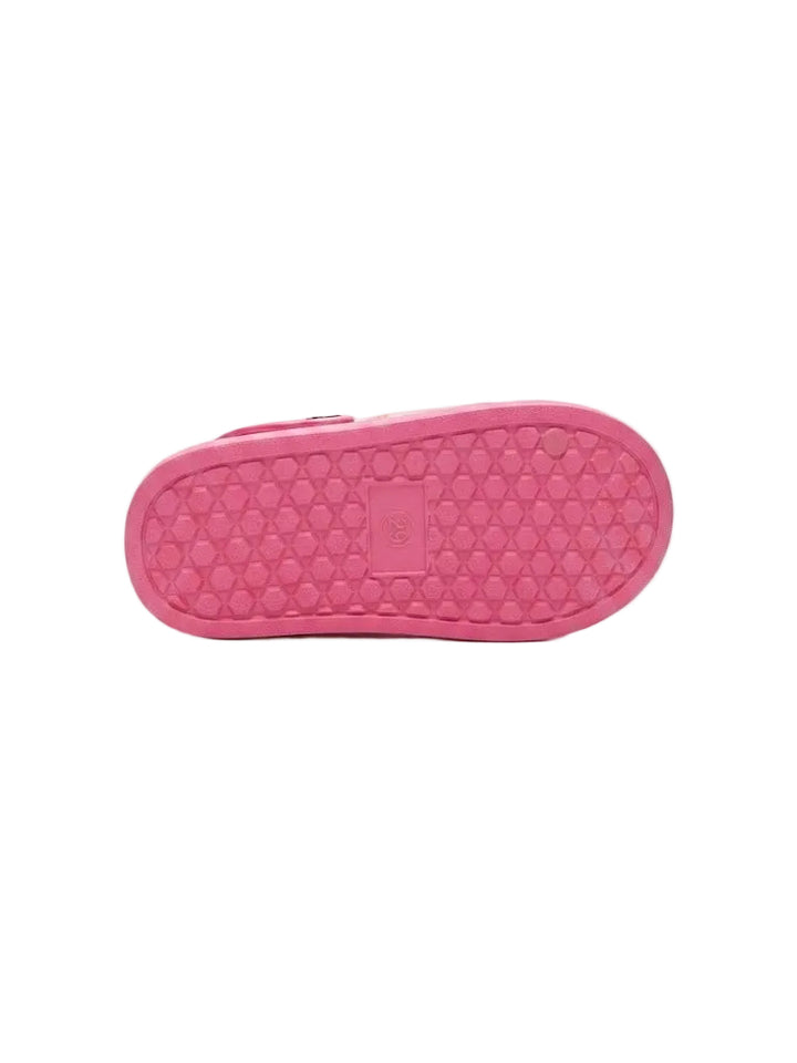 Girl Casual Sliders Frozen Pink at Zubaidas Online Pakistan