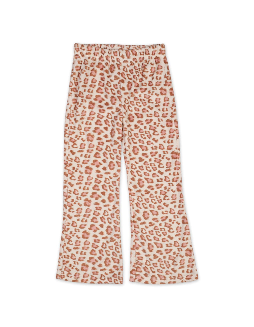 Girl Leopard Print Winter Dress Sets Bambies Cream and Brown at Zubaidas Online Store