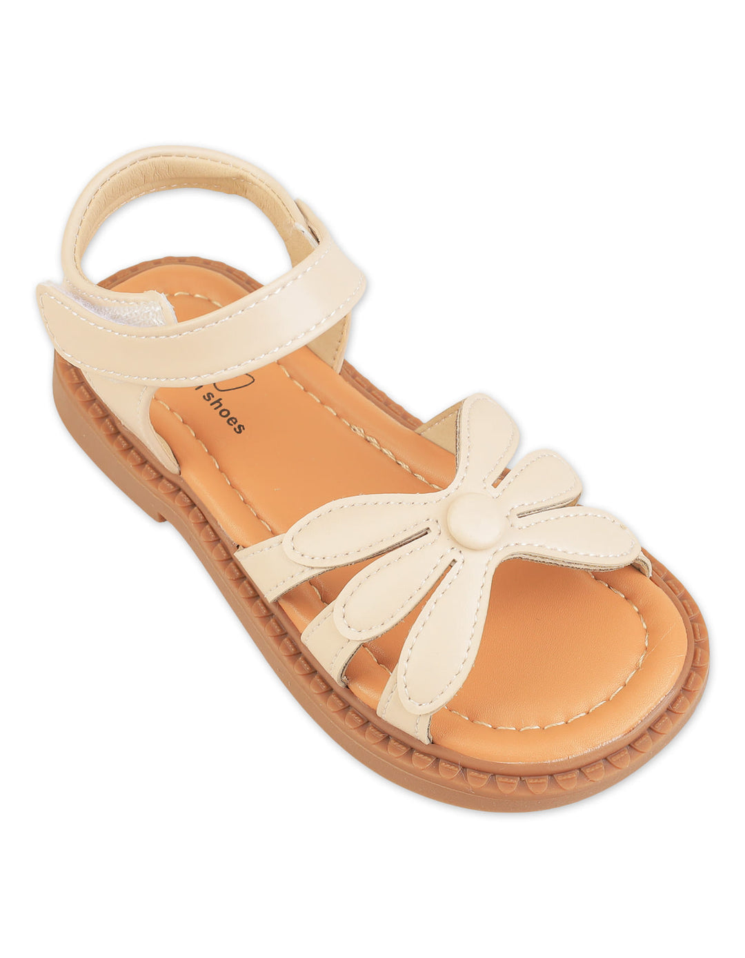 Girl Sandals Flower Beige at Zubaidas Official Pakistan