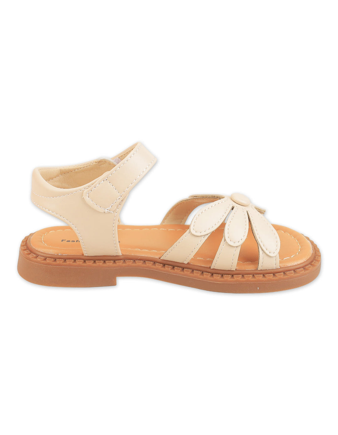 Girl Sandals Flower Beige at Zubaidas Online Pakistan