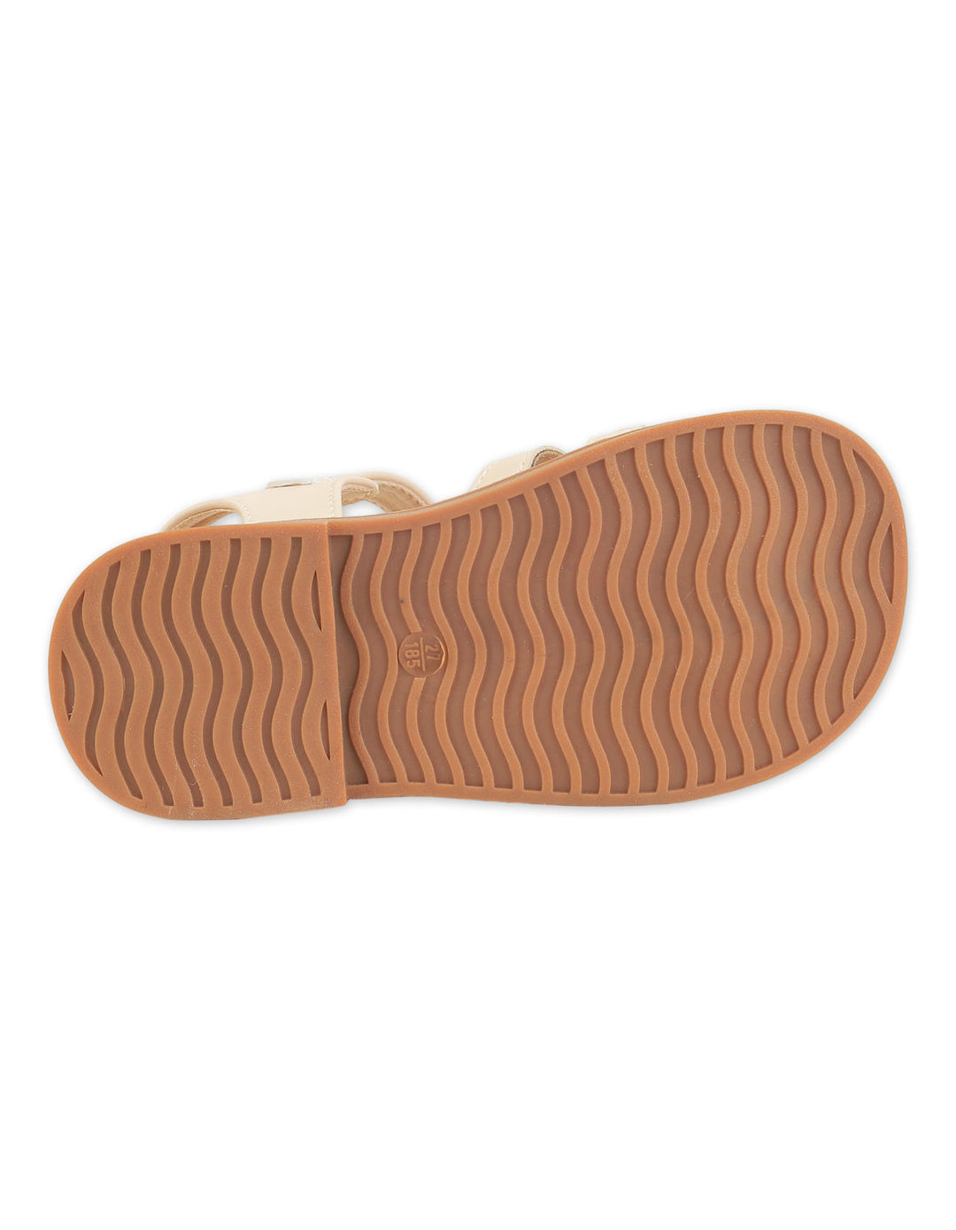 Girl Sandals Flower Beige at Zubaidas Best Online Baby Shop in Pakistan