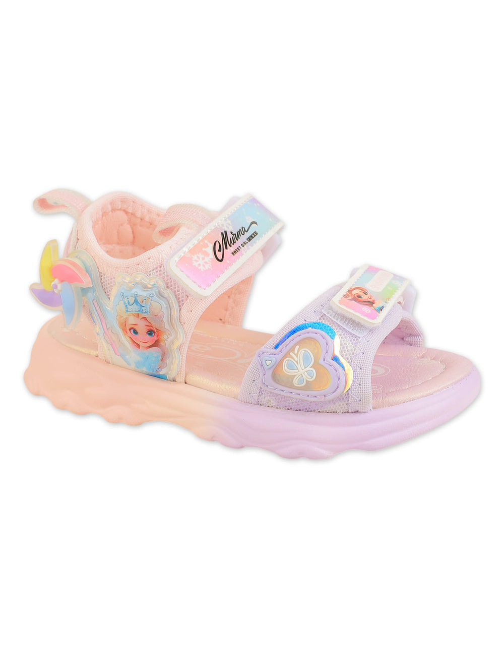 Girl Sandals Snow Queen Pink at Zubaidas Official Pakistan