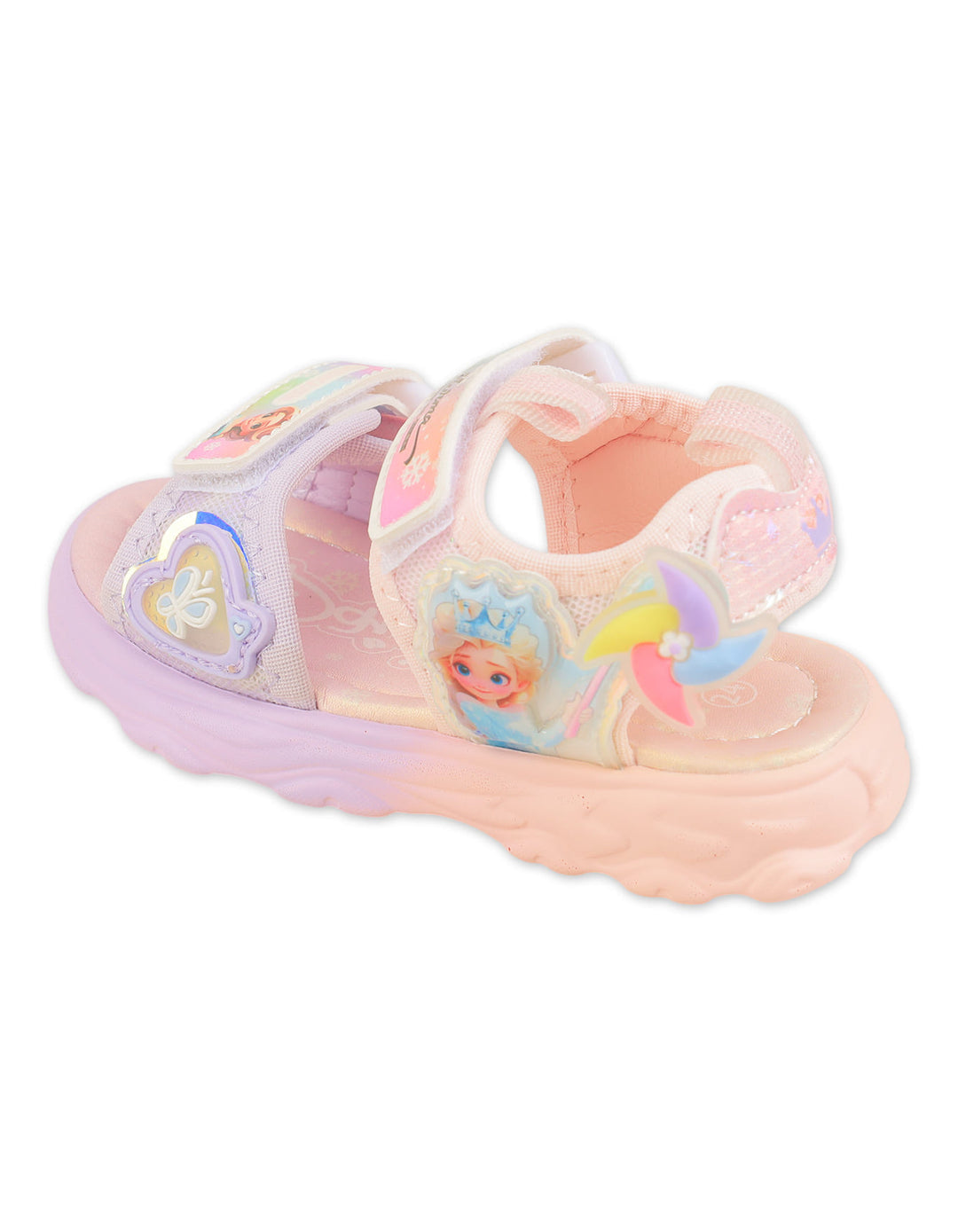 Girl Sandals Snow Queen Pink at Zubaidas Online Pakistan