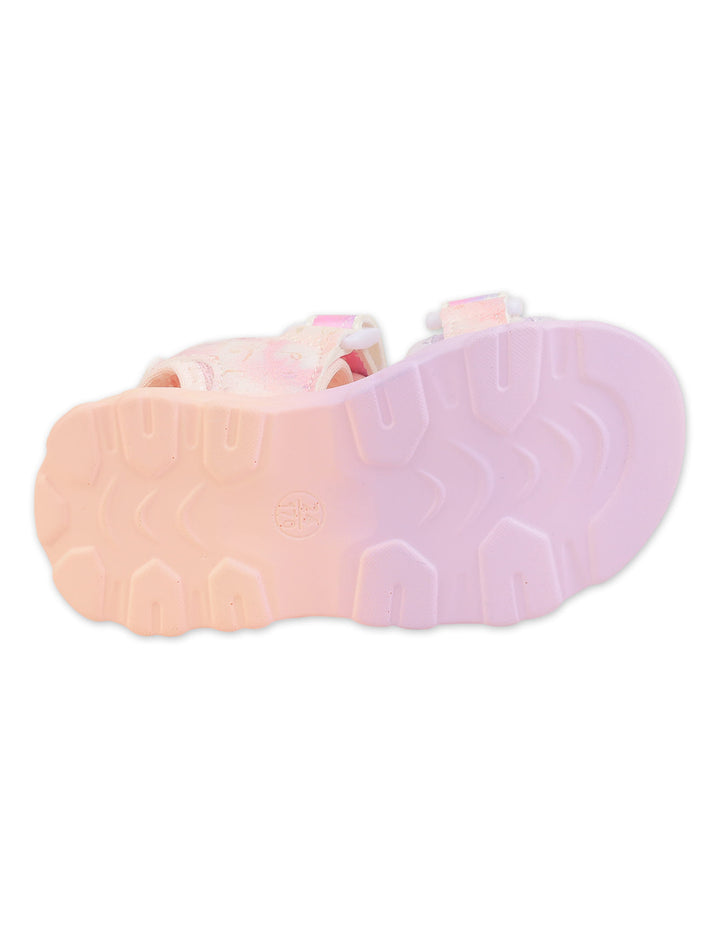 Girl Sandals Snow Queen Pink at Zubaidas Best Online Baby Shop in Pakistan