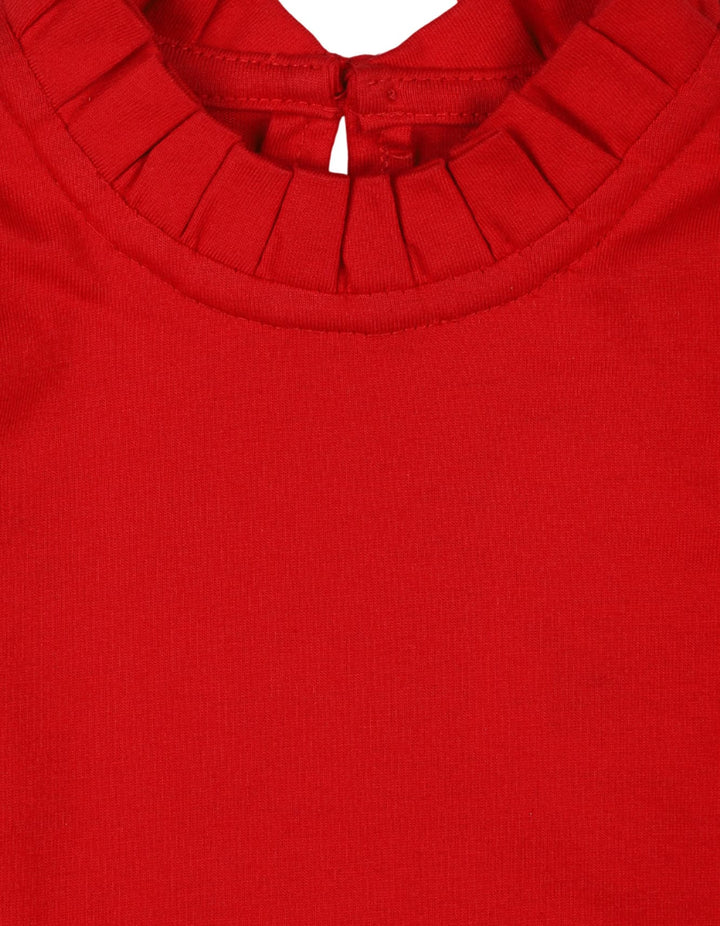 Girls 2 Piece Winter Clothing Sets Bambies Red Print at Zubaidas Official 