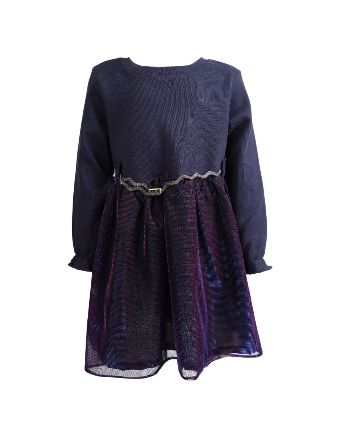 Girls Casual Apparels Bambies Mesh Navy at Zubaidas