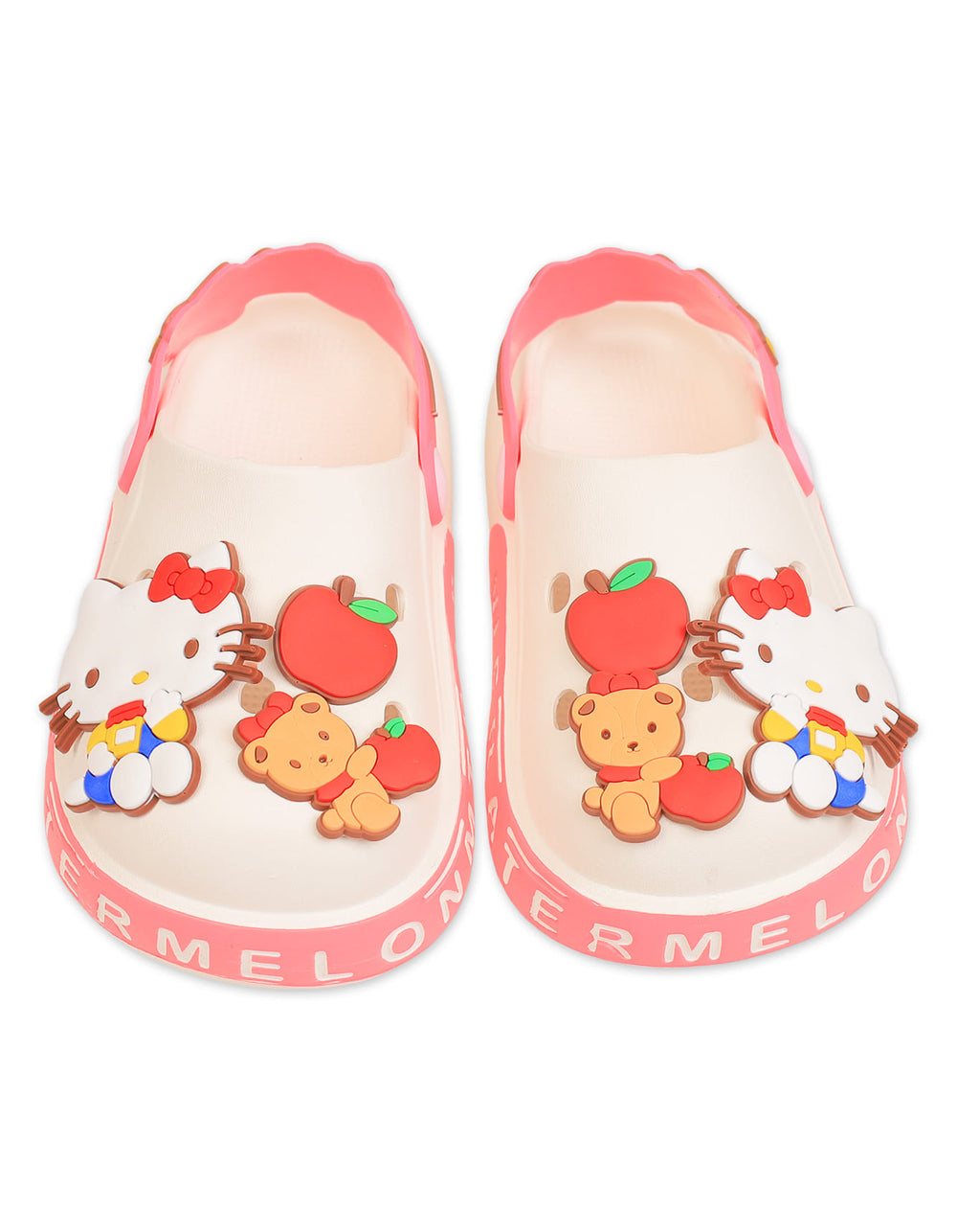 Girls Crocs with Hello Kitty Charms Off White at Zubaidas Official Pakistan