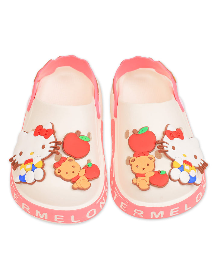 Girls Crocs with Hello Kitty Charms Off White at Zubaidas Official Pakistan