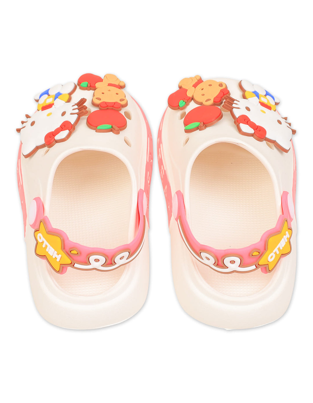 Girls Crocs with Hello Kitty Charms Off White at Zubaidas Online Pakistan