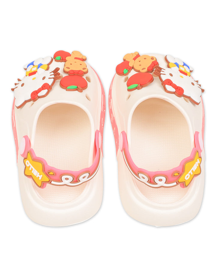 Girls Crocs with Hello Kitty Charms Off White at Zubaidas Online Pakistan