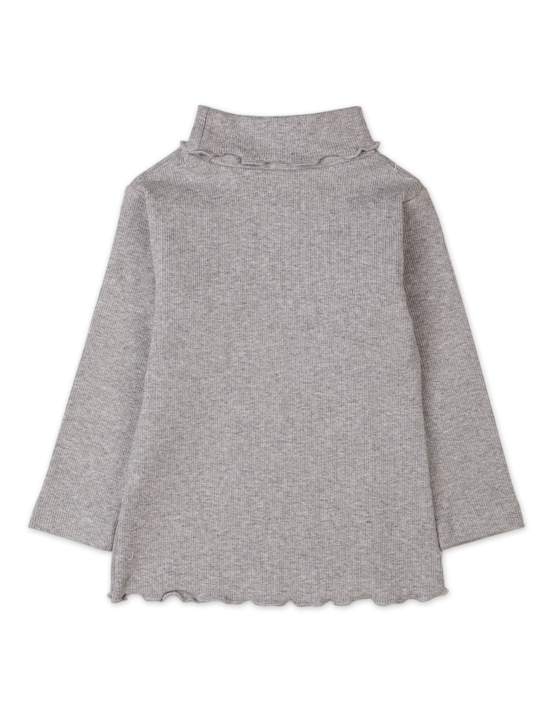 Girls High Neck Bambies Bow Grey at Zubaidas Official