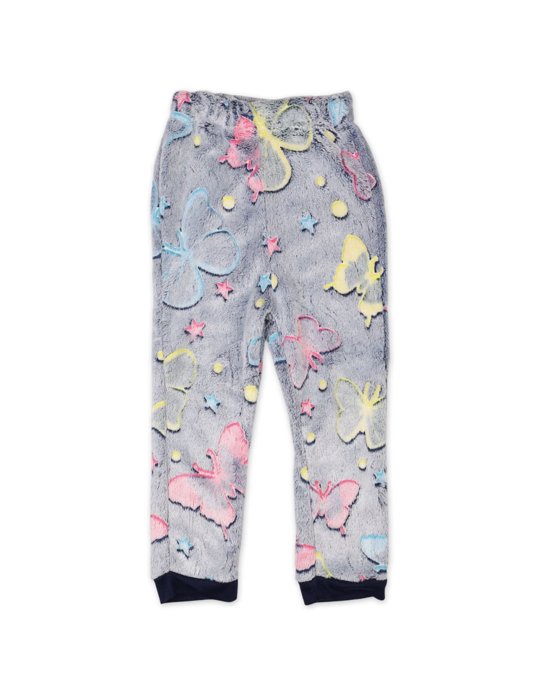 Girls Night Suit Sets Bambies Butterfly Grey at Zubaidas Official Pakistan