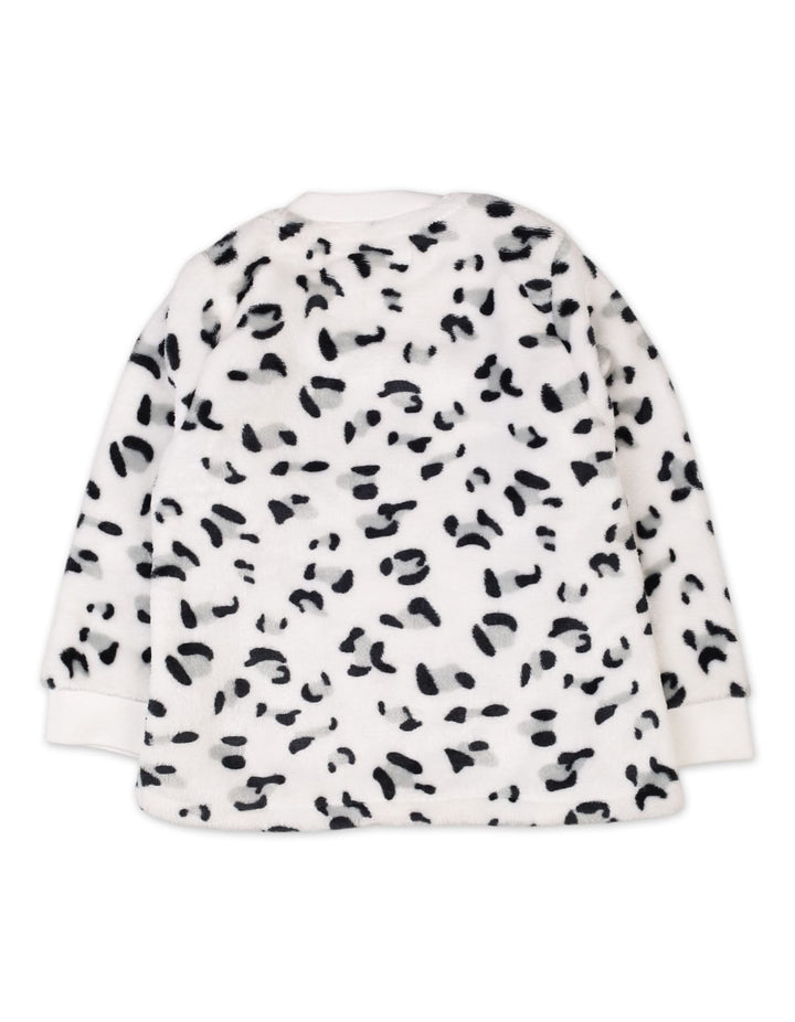 Girls Night Suit Sets Bambies Dalmatian White at Zubaidas - Pakistan’s No 1 and most trusted baby and kids store for over 50 years