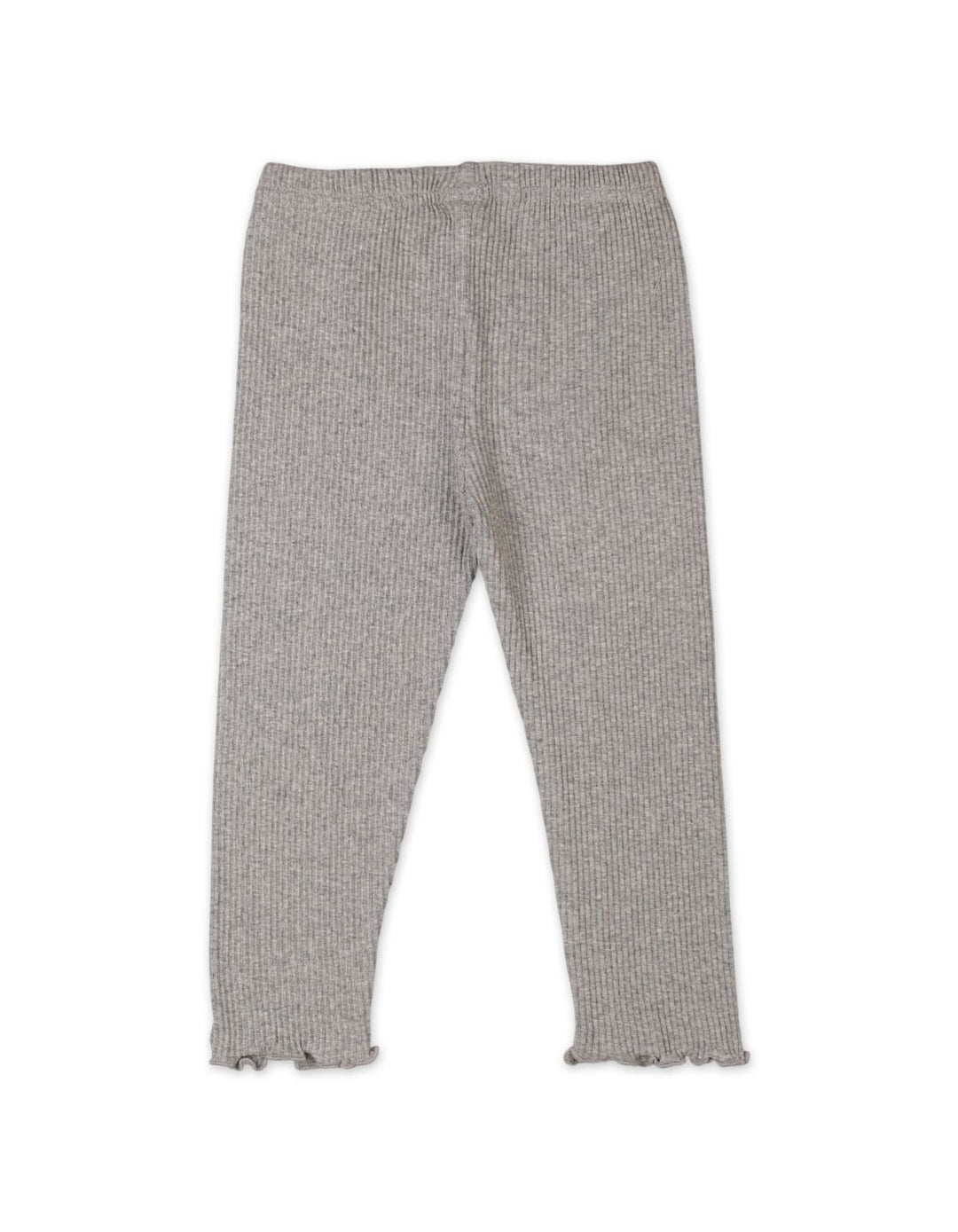 Girls Ribbed Pants Bambies Bow Detail Grey at Zubaidas Official Pakistan
