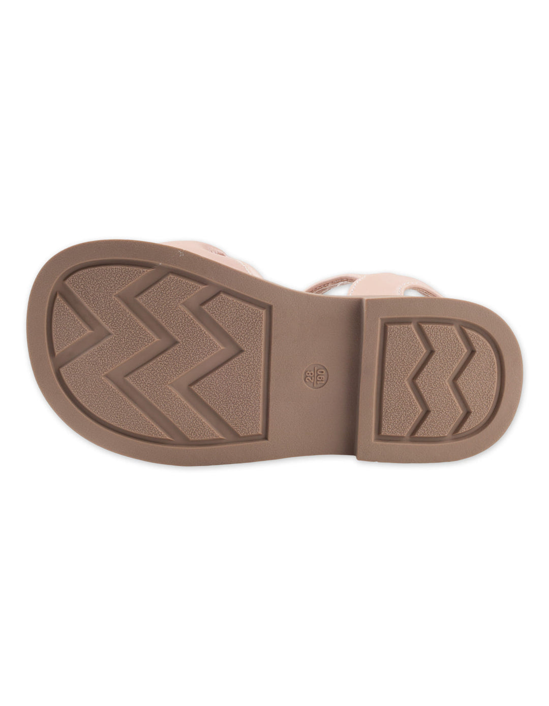 Girls Sandals Pearl Ruffle Pink at Zubaidas Most Trusted Baby and Kids Store in Pakistan