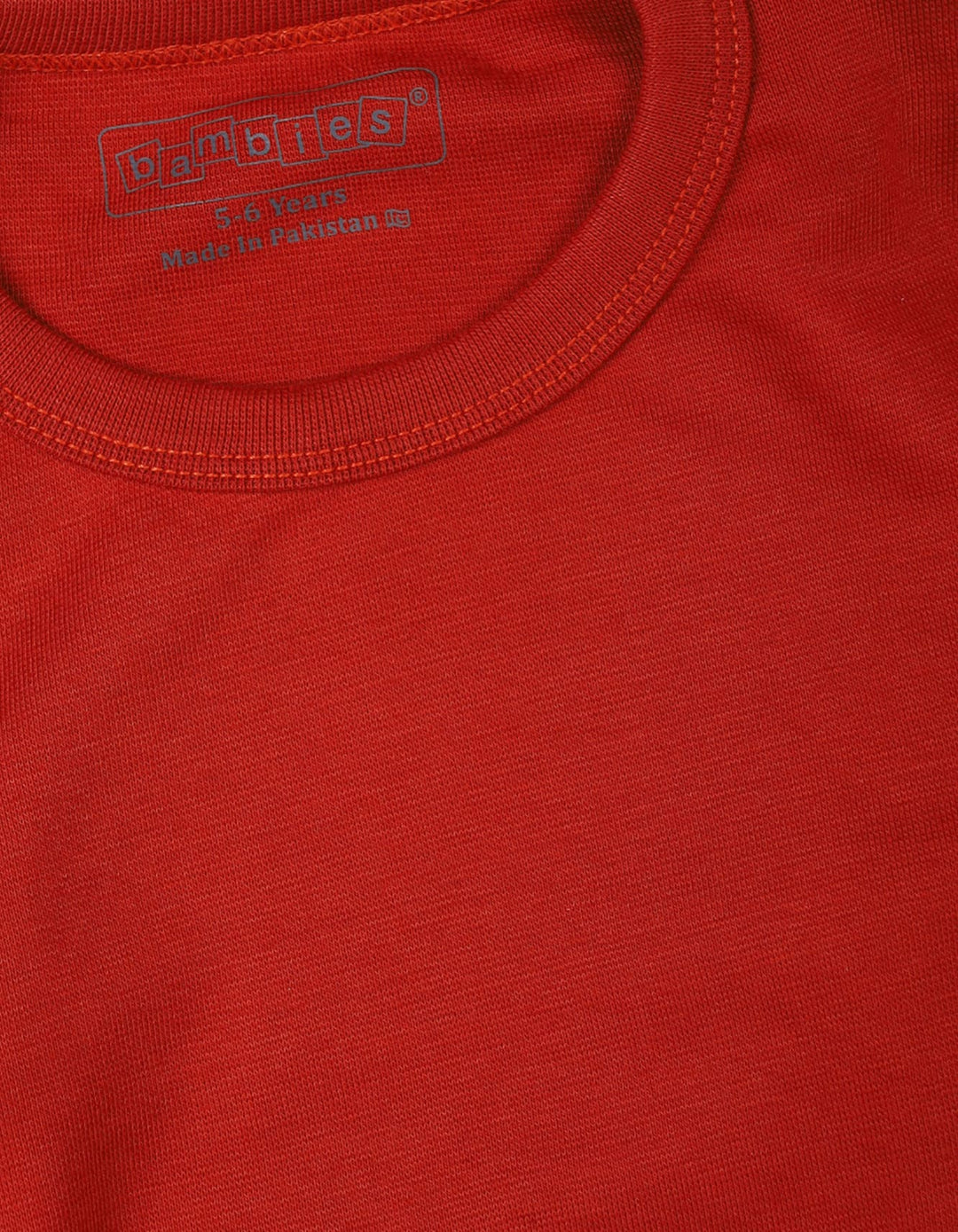 Girls Thermal Suit Set Bambies Red at Zubaidas Online Baby Store Pakistan