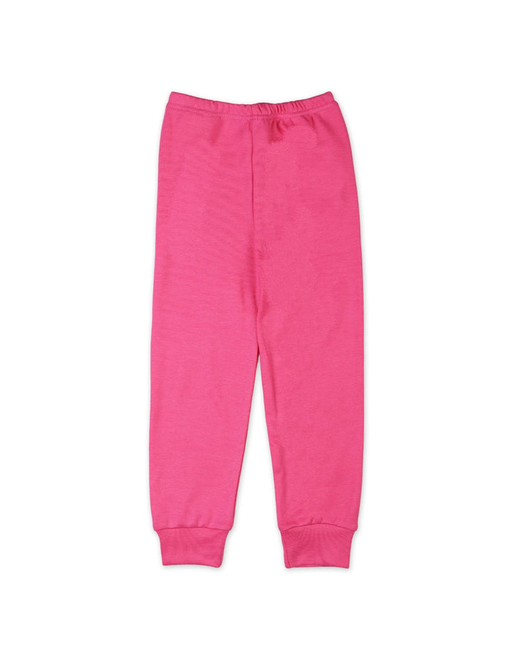 Girls Thermal Suit Set Bambies Shocking Pink at Zubaidas Online Baby Store Pakistan