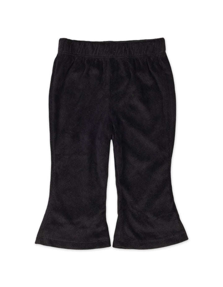 Girls Two Pieces Winter Wear Sets Bambies Floral Black and White at Zubaidas Official Pakistan